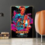 cartel de pelicula el quinto elemento