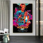 cartel de pelicula el quinto elemento