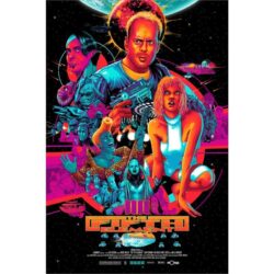cartel de pelicula el quinto elemento