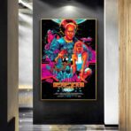 cartel de pelicula el quinto elemento