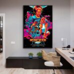 cartel de pelicula el quinto elemento
