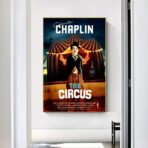 cartel pelicula el circo charlie chaplin