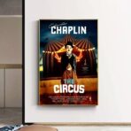 cartel pelicula el circo charlie chaplin