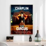 cartel pelicula el circo charlie chaplin