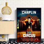 cartel pelicula el circo charlie chaplin