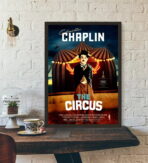 cartel pelicula el circo charlie chaplin
