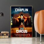 cartel pelicula el circo charlie chaplin