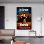 cartel pelicula el circo charlie chaplin