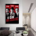 cartel de pelicula el clan de los sicilianos