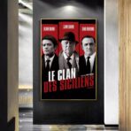 cartel de pelicula el clan de los sicilianos