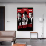 cartel de pelicula el clan de los sicilianos