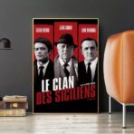 cartel de pelicula el clan de los sicilianos