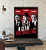 cartel de pelicula el clan de los sicilianos