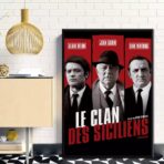 cartel de pelicula el clan de los sicilianos