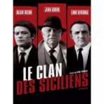 cartel de pelicula el clan de los sicilianos