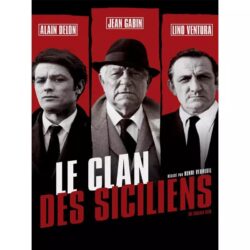 cartel de pelicula el clan de los sicilianos