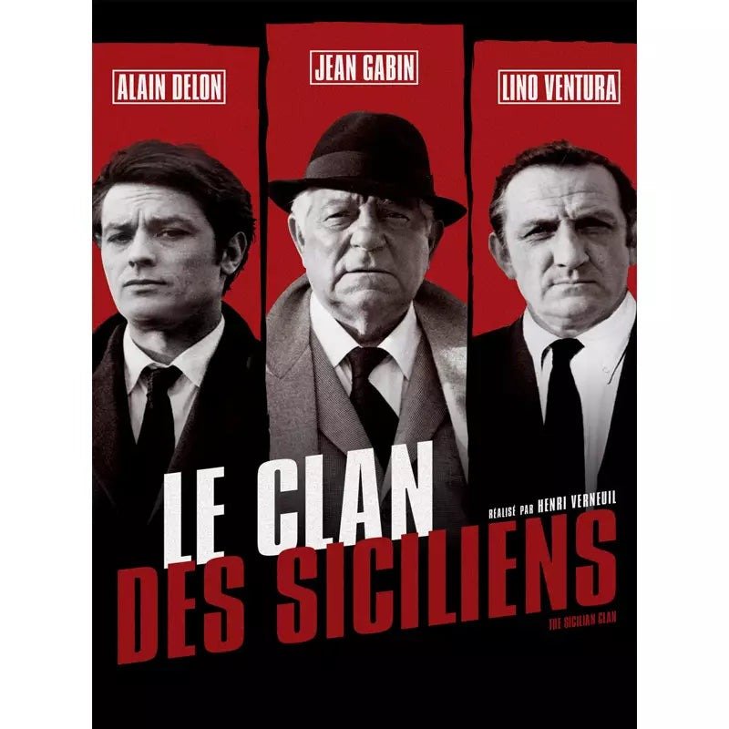 cartel de pelicula el clan de los sicilianos cartel de pelicula el clan de los sicilianos