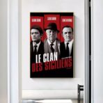 cartel de pelicula el clan de los sicilianos