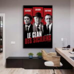 cartel de pelicula el clan de los sicilianos