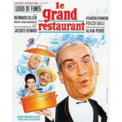 cartel de pelicula el gran restaurante