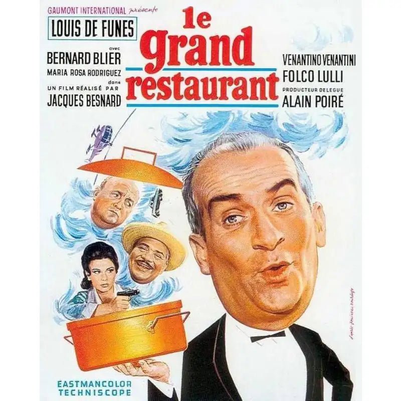 cartel de pelicula el gran restaurante cartel de pelicula el gran restaurante