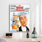 cartel de pelicula el gran restaurante