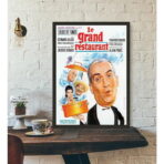cartel de pelicula el gran restaurante