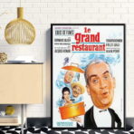 cartel de pelicula el gran restaurante