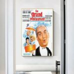 cartel de pelicula el gran restaurante