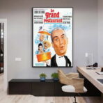 cartel de pelicula el gran restaurante