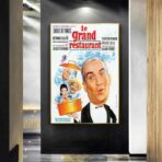 cartel de pelicula el gran restaurante