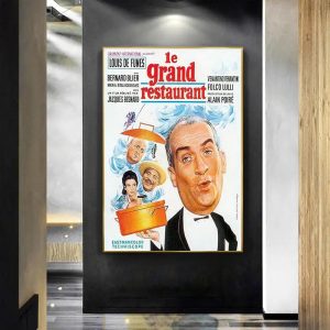 cartel de pelicula el gran restaurante