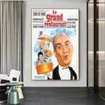 cartel de pelicula el gran restaurante