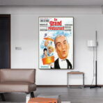 cartel de pelicula el gran restaurante