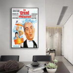 cartel de pelicula el gran restaurante