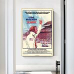 cartel pelicula le mans steve mcqueen