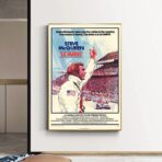 cartel pelicula le mans steve mcqueen
