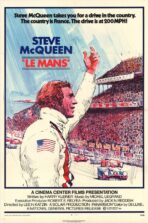 cartel pelicula le mans steve mcqueen
