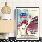 cartel pelicula le mans steve mcqueen