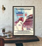 cartel pelicula le mans steve mcqueen