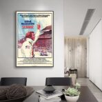 cartel pelicula le mans steve mcqueen