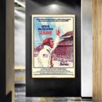 cartel pelicula le mans steve mcqueen