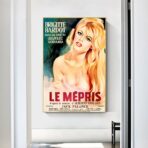 cartel pelicula le desprecio