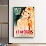 cartel pelicula le desprecio