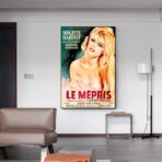 cartel pelicula le desprecio