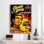 cartel de pelicula el salario del miedo