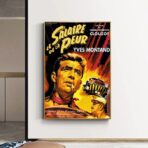 cartel de pelicula el salario del miedo