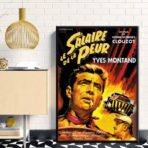 cartel de pelicula el salario del miedo