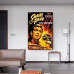cartel de pelicula el salario del miedo