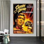 cartel de pelicula el salario del miedo
